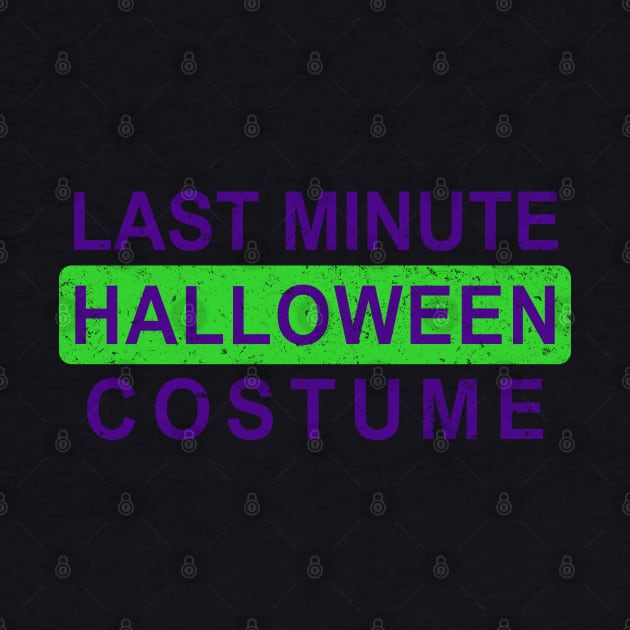 Last Minute Halloween Costume - Purple Green by HalloweenTown